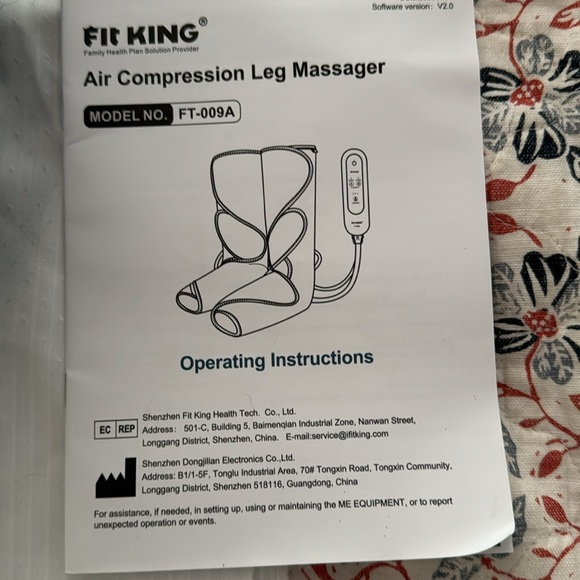 Leg massagers fit king - Picture 3 of 3